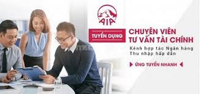 Tuyển dụng đại lý AIA Bình Định 1 Tuyen dung dai ly AIA Binh Dinh