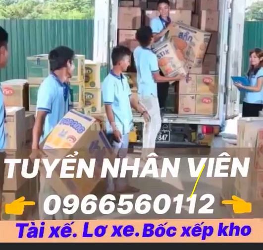 CẦN TUYỂN : 10 tài xế B2/C ,40 phụ lơ xe bốc hàng và phụ kho xếp hàng 1 CAN TUYEN 10 tai xe B2C 40 phu lo