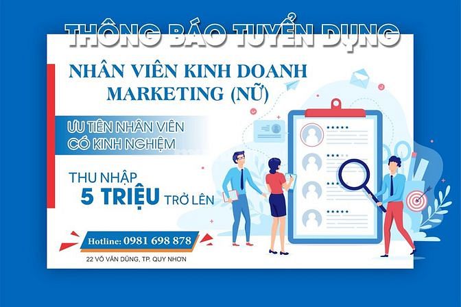 Nam Linh Advertising Tuyển Dụng Nhân Viên Kinh Doanh 1 Nam Linh Advertising Tuyen Dung Nhan Vien Kinh Doanh