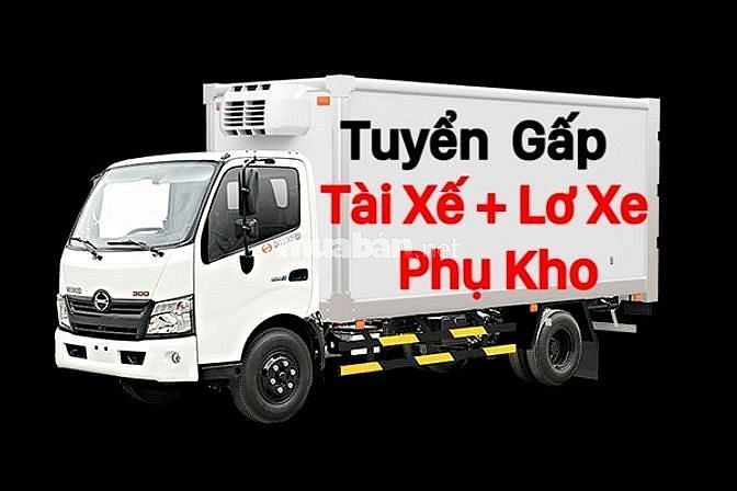 BÌNH ĐỊNH ==> Tuyển Dụng Lái xe + Phụ Lơ xe + Nam Bốc xếp Lương cao 1 BINH DINH gt Tuyen Dung Lai xe Phu Lo