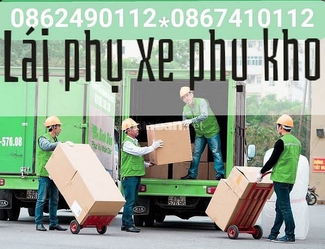 TUYỂN : tài xế B2/C, phụ xe giao hàng, phụ kho xếp hàng tại siêu thị 1 TUYEN tai xe B2C phu xe giao hang phu