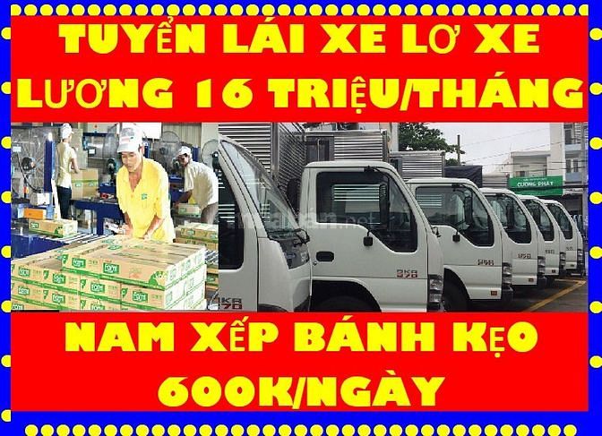BÌNH ĐỊNH = Tuyển Phụ Xe + Phụ Kho lương 500 ngàn 1 ngày 1 BINH DINH Tuyen Phu Xe Phu Kho luong